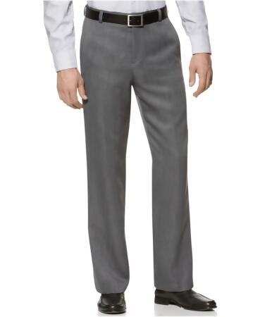 Kenneth Cole Mens Grid Casual Trousers - 30