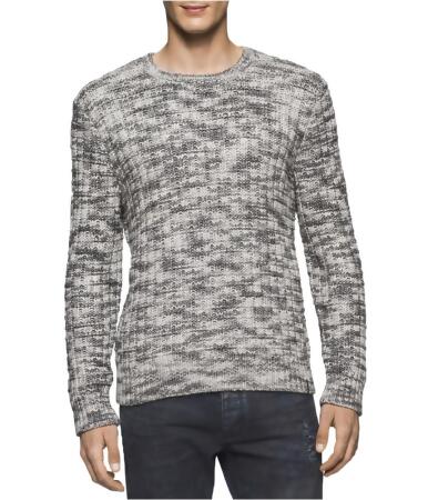 Calvin Klein Mens Basket Rope Knit Sweater - 2XL