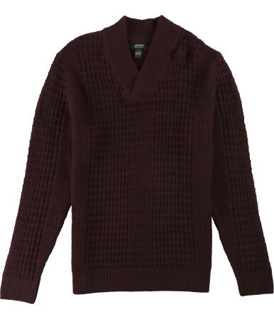 Alfani Mens Textured Pullover Sweater - S