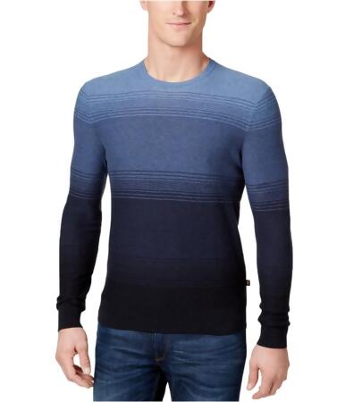 Michael Kors Mens Ombre Knit Sweater - 3XL