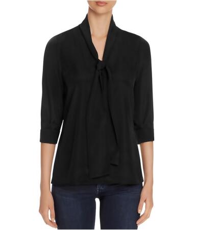 Finity Womens Silky Pullover Blouse - 12