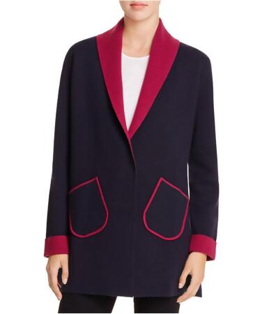 Finity Womens Lapel Cardigan Sweater - M