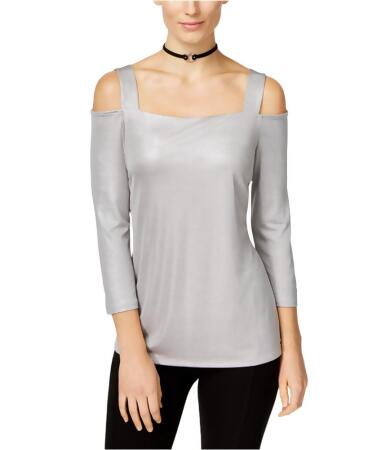 I-n-c Womens Cold Shoulder Pullover Blouse - XL