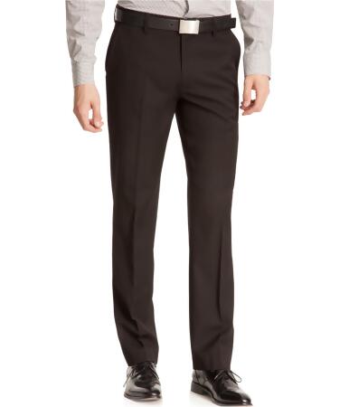 Kenneth Cole Mens Ribbed Dress Slacks - 34