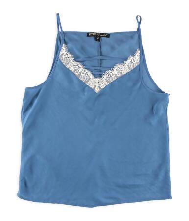 Gypsies Moondust Womens Lace Trim Cami - XL