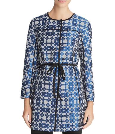 Finity Womens Floral Ponte Jacket - 4