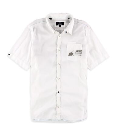 Buffalo David Bitton Mens Break Point Button Up Shirt - XL