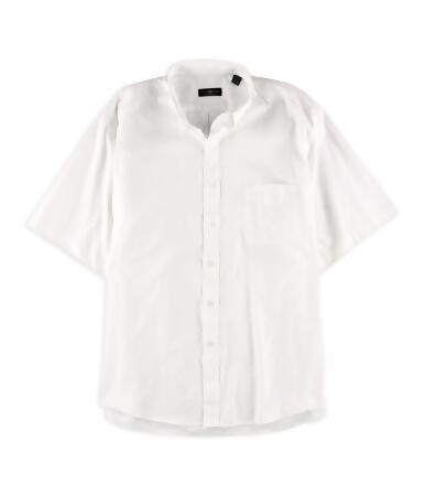 Club Room Mens Regular Fit Solid Button Up Shirt - XL