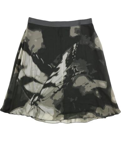 Alfani Womens Printed A-Line Skirt - L