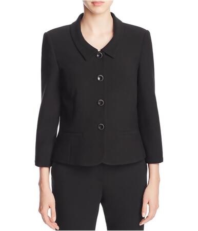 Finity Womens Fitted Four Button Blazer Jacket - 10