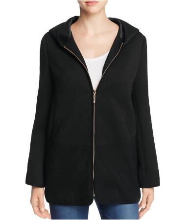 Finity Womens Quilted Sparkle Hoodie Sweatshirt - 6