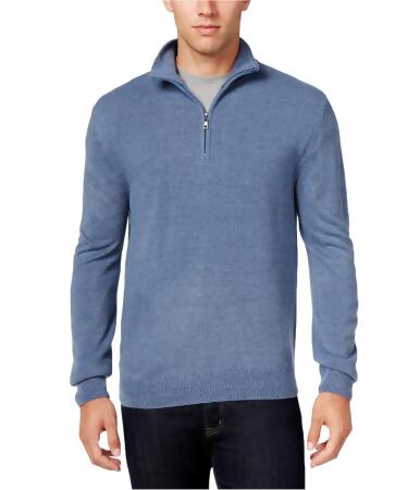 Weatherproof Mens 1/4 Zip Solid Pullover Sweater - 3XL