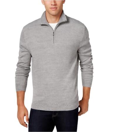 Weatherproof Mens 1/4 Zip Solid Pullover Sweater - 3XL