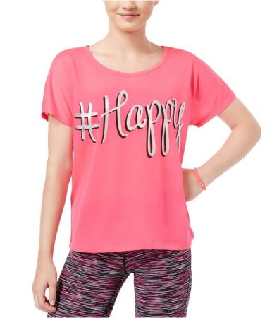 Dreamworks Womens #Happy Graphic T-Shirt - XXS