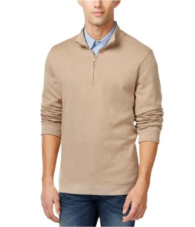 Tricots St Raphael Mens Herringbone Knit Sweater - XLT