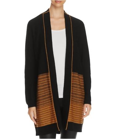 Finity Womens Knit Cardigan Sweater - L