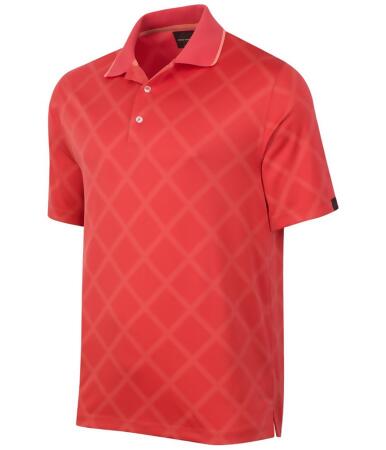 Greg Norman Mens Diamond Rugby Polo Shirt - XL