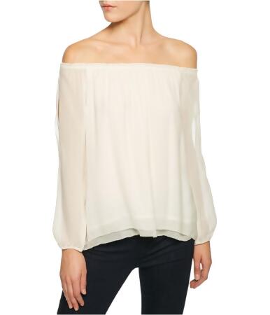 Sanctuary Clothing Womens Textured Pullover Blouse - XS