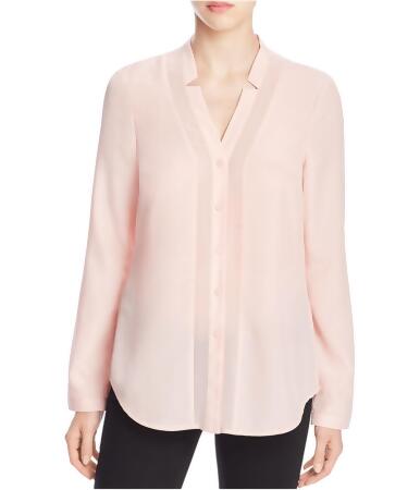 Finity Womens Long Sleeve Button Up Shirt - 14