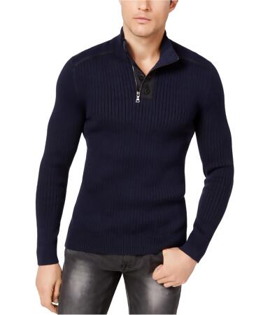 I-n-c Mens Ribbed Pullover Sweater - S