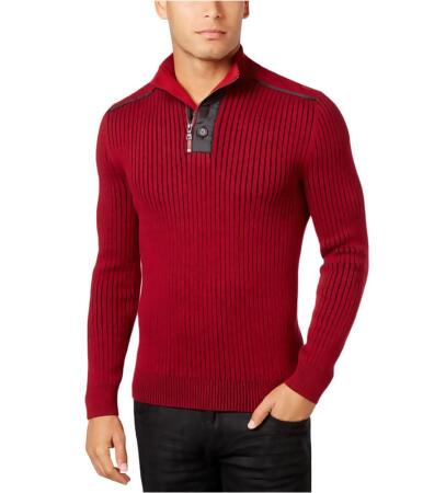 I-n-c Mens Ribbed Pullover Sweater - M