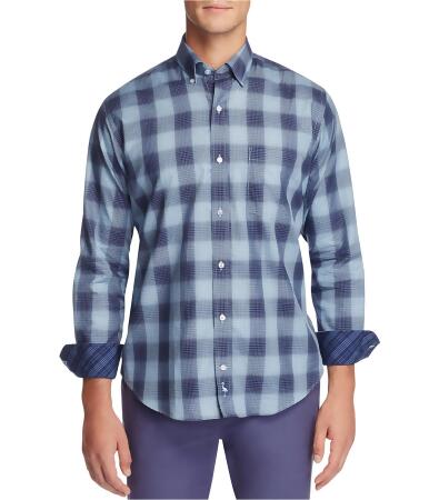 Tailorbyrd Mens Mercedes Regular Fit Button Up Shirt - M