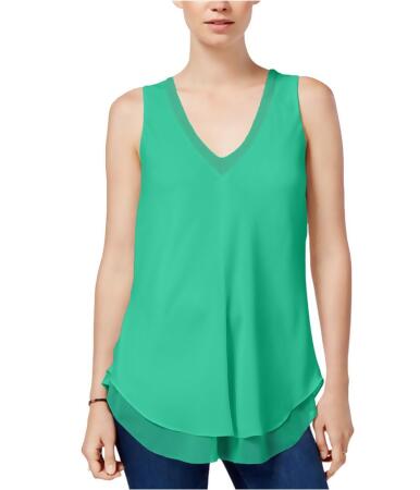 Rachel Roy Womens Layered Pullover Blouse - XS