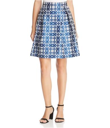 Finity Womens Floral A-Line Skirt - 10
