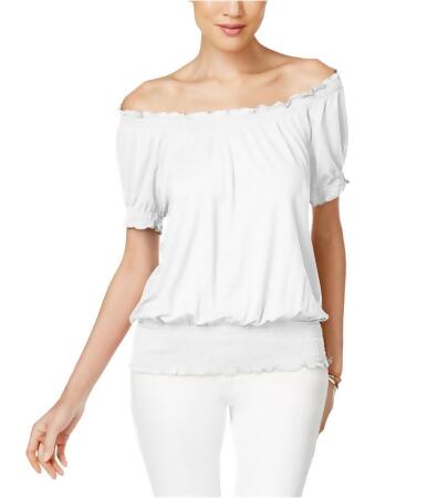 I-n-c Womens Off The Shoulder Pullover Blouse - XL