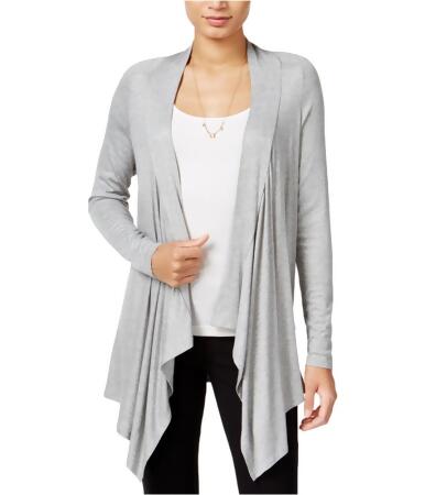 Bar Iii Womens Waterfall Cardigan Sweater - M