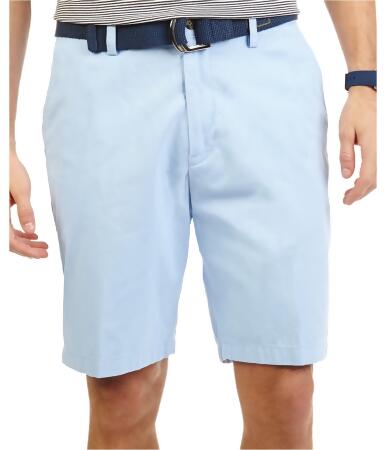 Nautica Mens Flat Front Deck Casual Bermuda Shorts - 30