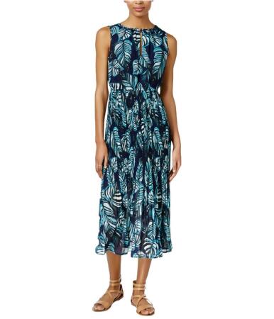 Maison Jules Womens Multi-Tone Sundress - S