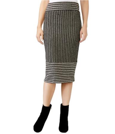 Rachel Roy Womens Striped Pencil Skirt - S