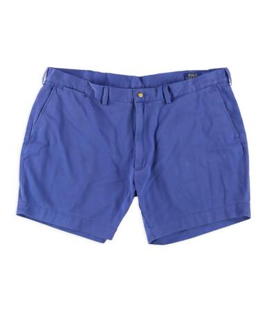 Ralph Lauren Mens Solid Casual Chino Shorts - 42