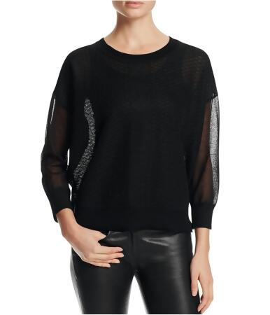 Finity Womens Slouchy Pullover Sweater - L