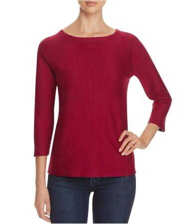 Finity Womens Knit Pullover Blouse - L