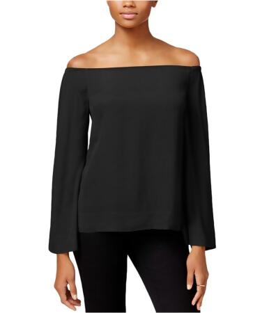 Rachel Roy Womens Textured Knit Blouse - XS