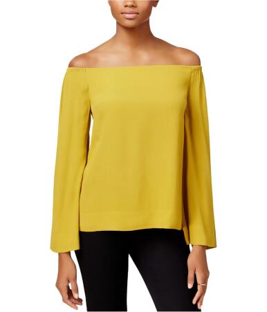 Rachel Roy Womens Textured Knit Blouse - XS