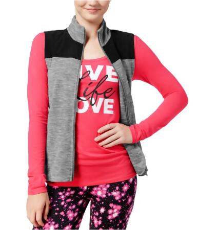 Energie Womens Fleece Vest Graphic T-Shirt - XS