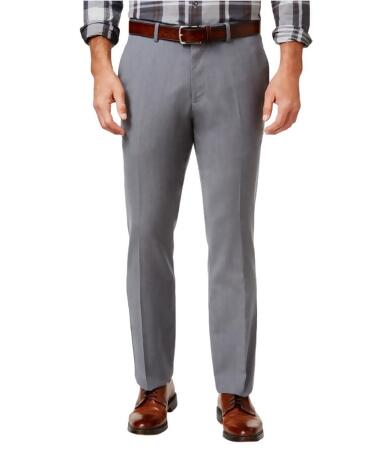 Tasso Elba Mens Herringbone Florance Casual Trousers - 36