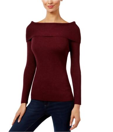 I-n-c Womens Metallic Pullover Sweater - XS