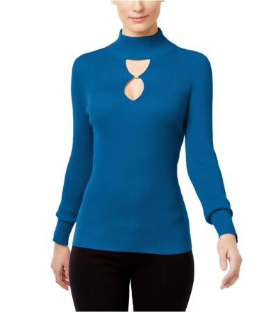 I-n-c Womens Keyhole Pullover Sweater - S