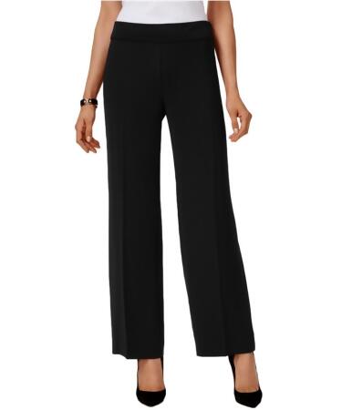 Alfani Womens Wide-Leg Casual Trousers - 6