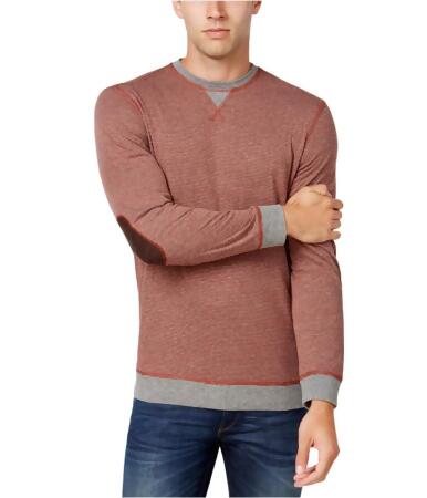 Tasso Elba Mens Suede Elbow Polo Sweater - XL