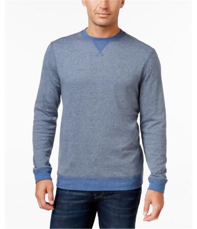 Tasso Elba Mens Suede Elbow Polo Sweater - XL