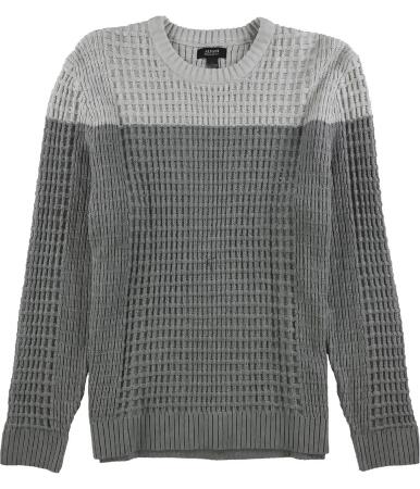 Alfani Mens Colorblocked Knit Sweater - L