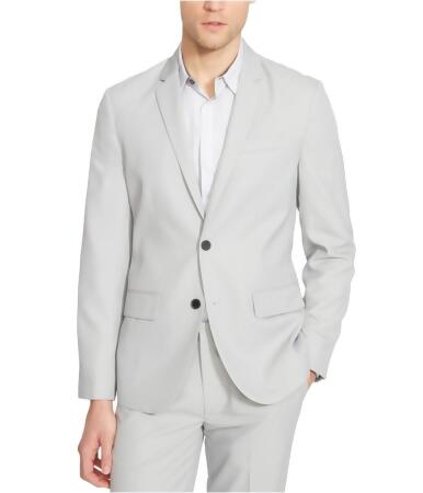 Kenneth Cole Mens Dotted Two Button Blazer Jacket - M