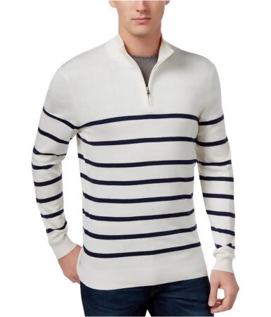 Club Room Mens Striped Pullover Sweater - L