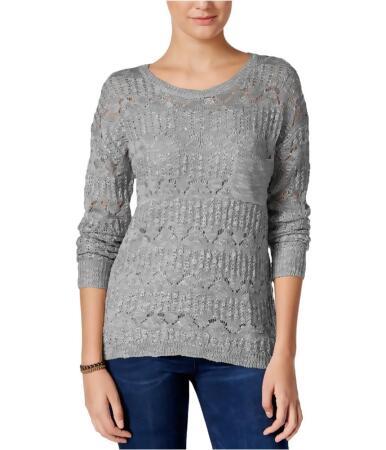 Freshman Womens Open Stitch Knit Sweater - XL