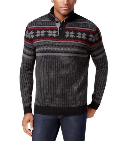 Club Room Mens Knit Pullover Sweater - L